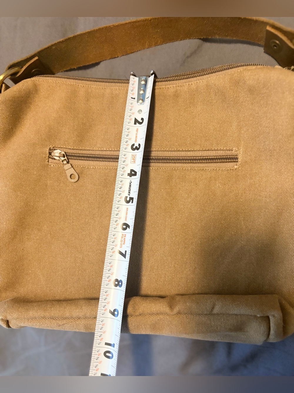 Meridian Lee Artisan Canvas Hobo Bag - Picture 13 of 16